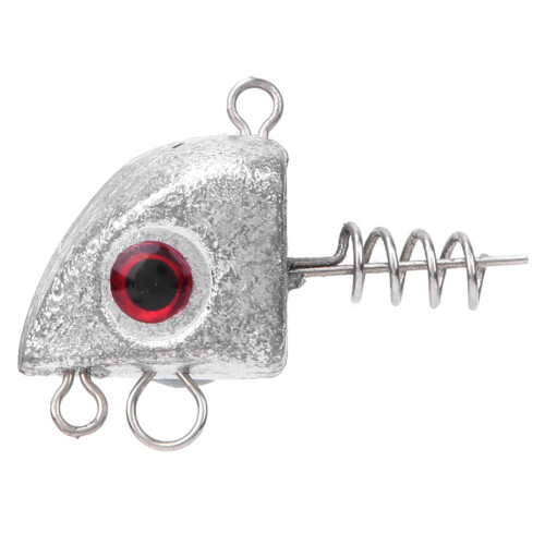 Κεφαλές Μολυβιού Slick Swimbait, Ανθεκτικά Αντιολισθητικά Υλικά Annelure Premium για Ψάρεμα σε 1