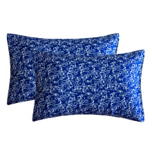 Printeds Satins Pillow Slipcovers 2Pieces-Little Flower 03