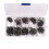 Μικρά αγκίστρια ψαρέματος για γλυκό νερό θαλασσινό νερό, φορητά αγκίστρια με 1