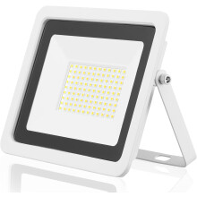 Refletor LED com opções de temperatura de cor dupla, refletor externo multifuncional, excelente durabilidade, economia de energia, IP66