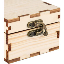 Antique Bronze Coated Latch Hooks For Wooden Boxes, Set Of 20, High-quality Zinc Alloy Swing Arm Closure, Decorative Horn Locks Perfect For Jewelry