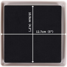 Deslizadores para Móveis, 8,9 cm (3,5"), Reutilizáveis, para Movimentação Pesada, Design que Não Perfura o Piso e Protege Móveis, Pacote com 8