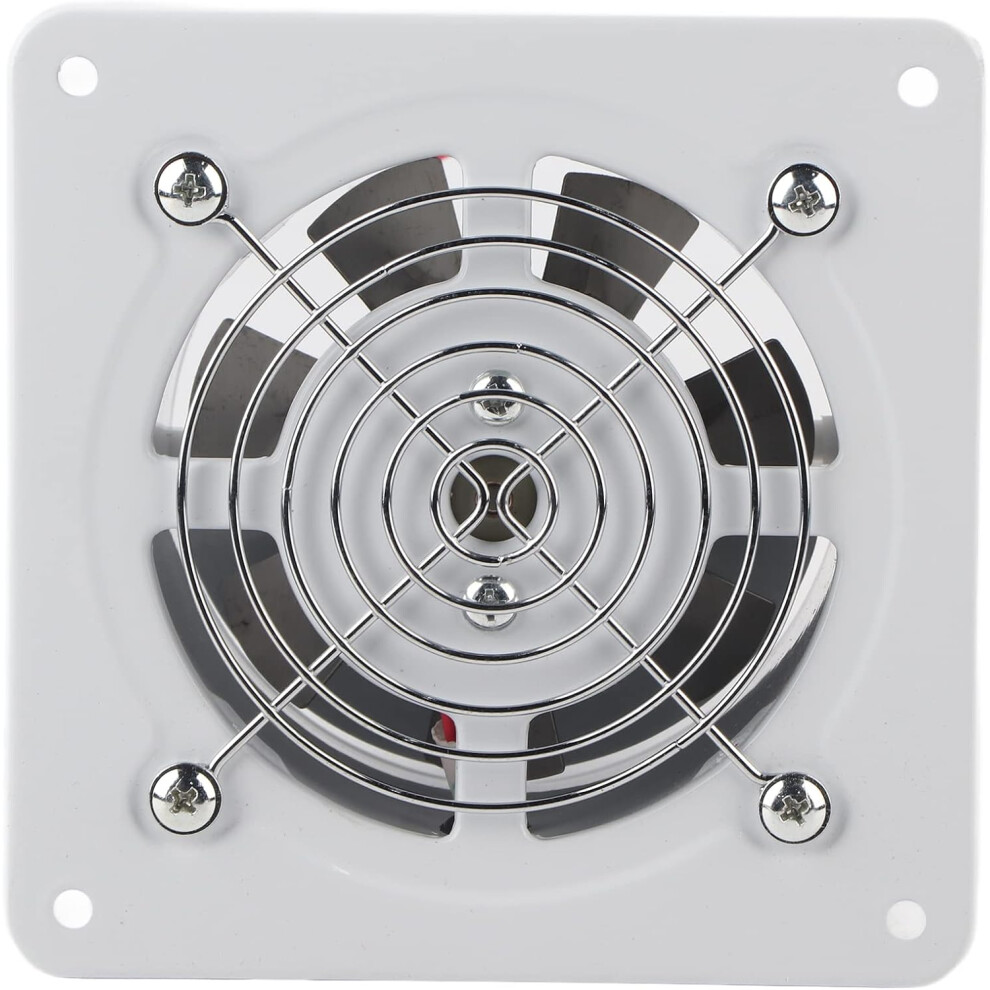 Efficient Air Vent Solution, Robust Copper Motor Ventilation Fan For Small Rooms, Super Low Noise Exhaust Fan, 25W 220V Wall Mounted For Home, 9448196599747