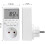 Timer Socket For Home Appliances, Portable Abs Functional Timer Socket With Timing Function, Smart Digital Socket For Efficient Energy Management 4