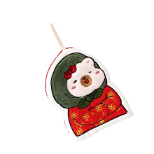 Whimsical Capybaras Hand Towel Perfect-Flower cotton jacket