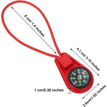 Prieten de aventură, mini busolă pentru distracție în aer liber, ajutor pentru navigare și orientare, durabilă și fiabilă, design compact