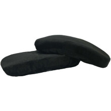 Memóriahabos íróasztali székpárnák, ergonomikus könyök- és alkartámasz, nyomáscsökkentés, mosható huzat a könnyű tisztításért,