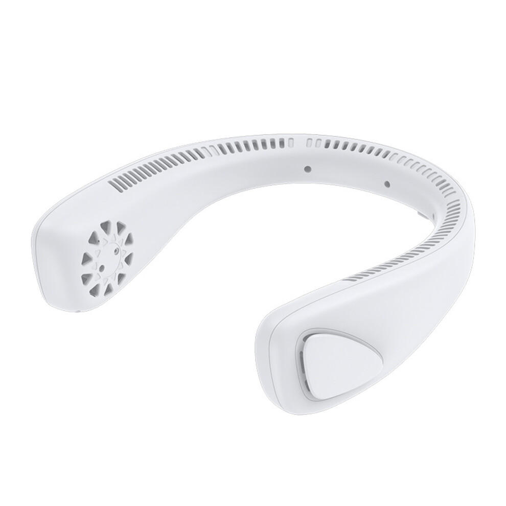 Portable Personal Neck Fan, 4000Mah Rechargeable Battery, Usb Powered Cooling Fan, Fast Charging, 360 Cooling, Adjustable Speeds, Low Noise, 9340258678455