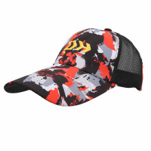 Snapback Trucker-keps Herr, Justerbar Kardborreknäppning Andningsbar Mesh Baksida Strukturerad Frontpanel Sportig Baseballkeps För Utomhusbruk