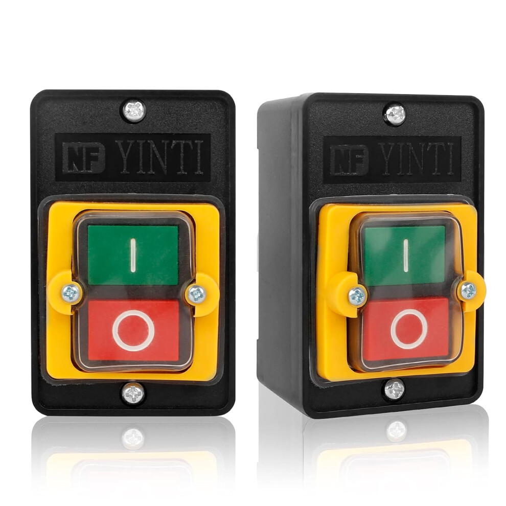 Push Button Switch, Reliable Design Waterproof Self Lock For Wide Range Of Uses In Mechanical Equipment And Textile Machinery 9433291722480