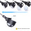 Telescopic Golf Ball Retriever, Extendable Picker Upper For Multi-scenario Usage, Automatic Locking Device Ensures Secure Pickup, Stainless Steel Shaf 2