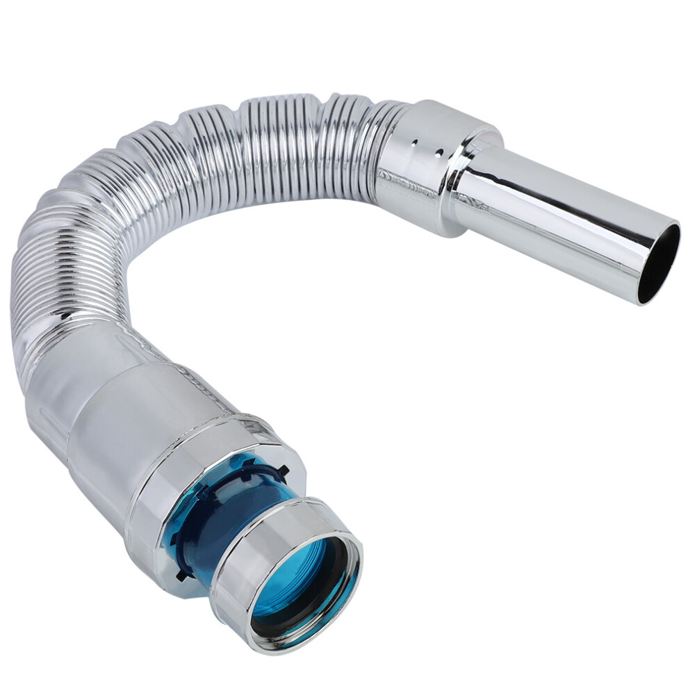 Flexible Retractable Sink Drain Pipe Hose For Bathroom & Kitchen Odor Resistant 3741377822709