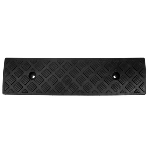 Ramp With High-Strength Rubber Material And Textured Surface For Unmatched Durability