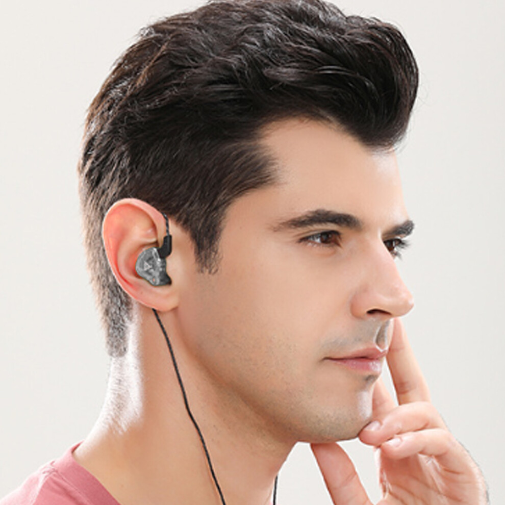 Elevate Your Audio Experience: Transparent Earphones With 10Mm Dynamic Driver & Pet Diaphragm For Unmatched Hi-Fi Stereo Sound, Passive Noise White 9169997187000