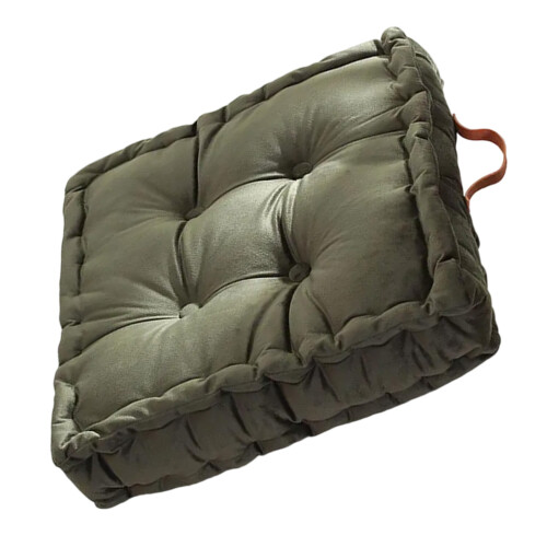 Square Optional Color Seat Pad for Comfortable-Military Green