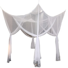 Square Mosquitoes Net Girls Room Decorations-White