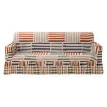 Housse de canapé pour canapés trois places, tissu super-3 8
