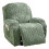 Housse de fauteuil inclinable élégante, motif-Vert armée 1