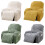 Housse de fauteuil inclinable élégante, motif-Vert armée 2