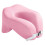 Memory Foam Ergonomic Pillow For Superior Neck Support-Pink 1