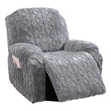 Ensemble de housses de protection de canapé-Gris clair