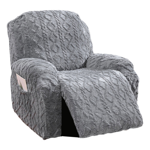 Ensemble de housses de protection de canapé-Gris clair