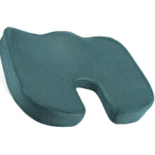 Memory Foam Gels Seat Cushions-Army Green Mesh non slip memory