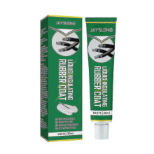 (White) Jaysuing Insulating Glue High Temperature Resistant Flame Retardant Insulating Cable Tape Multifunctional Waterproof Insulation Liquid T