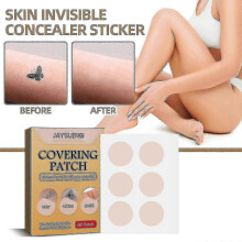 Jaysuing Skin Invisible Concealer Sticker Skin Tone Invisible Sticker Scar Tattoo Pimple Mark Concealer Sticker Waterproof |