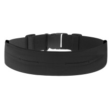 Schmaler Laufgürtel für Damen und Herren, reflektierendes Design, verstellbarer Taillengurt, Trainingsaccessoire