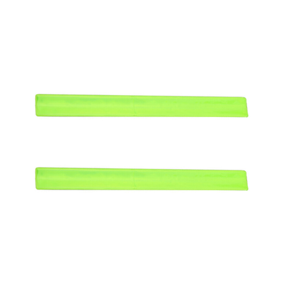 High Visibility Reflective Bands, Enhanced Visibility Slap Safety Bands Flexible Design For Night Activities 9463374552383