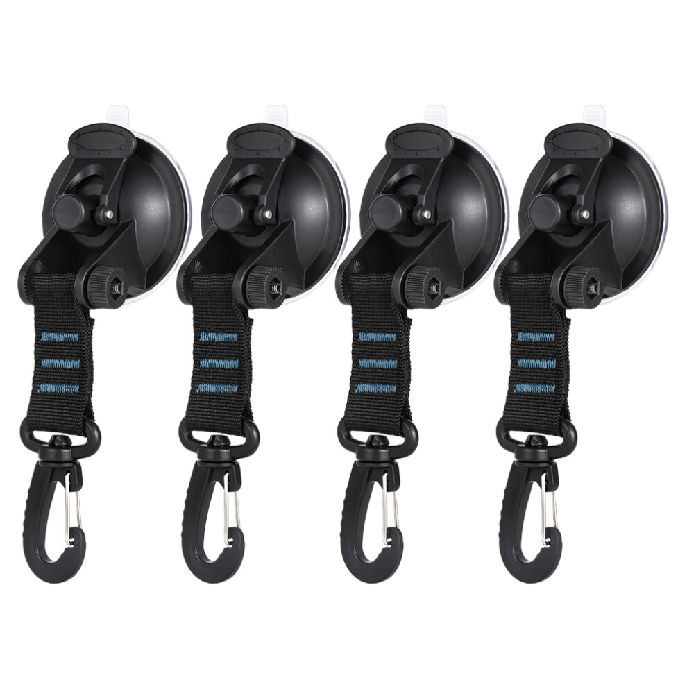 Heavy Duty Suction Cups For Outdoor Use, High Quality Material Ensures Longevity And Repeated Use, Multipurpose Hooks Perfect For Camping And Home Imp 9463374134848