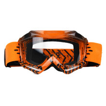 Motocrossbril met anticondenslens, UV400-bescherming voor crossmotoren, ATV's, MX en offroad-sporten, geavanceerd TPU-frame met maximale