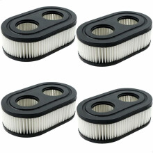 Replacement Air Cleaner for Lawn Mower Engine, High-quality Air Filter Cartridge Compatible with Briggs & Stratton 798452 593260 5432K Models, Durable