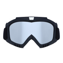 Motorcycle Goggles With Detachable Visor, UV Protection Off Road Riding Eyewear Anti Fog Windproof Dustproof Impact Resistant Lens Comfortable Padding