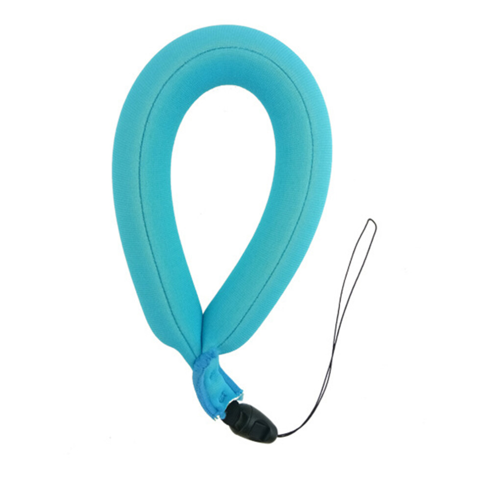 Underwater Camera Hand Grip, Waterproof Camera Float Foam Floating Strap, Soft Foam-Filled Neoprene Ensures Maximum Float Weight, Bright Color Identif 9301476341590