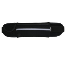 Cycling Fanny Pack for Multi-Sport Activities, Sweat Wicking Fabric, Reflective Strip for Night Visibility, Comfortable & Lightweight Waist Pouch, Adj