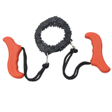 Survival Tool, Bidirectional Chain Saw: Compact Folding Wire Rope Camping Saw Manganese Steel Backpacking Tool Gear for Cutting Wood, Trees, Hunting,
