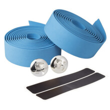 Handlebar Tape for Road Bikes, Super Soft Material Shock Absorbent Cycling Grip, Natural Flexible Rubber Sponge Cork Chips Handlebar Wrap for All Stee