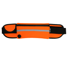 Cycling Fanny Pack for Multi-Sport Activities, Sweat Wicking Fabric, Reflective Strip for Night Visibility, Comfortable & Lightweight Waist Pouch, Adj