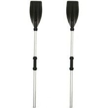 Aluminum Alloy Boat Accessories, Detachable Boat Paddle for Canoe River Pool Water Float Sports (2 Pcs)