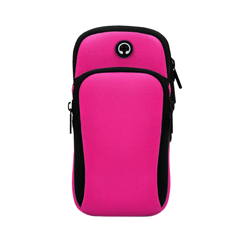 Universal Cell Phone Armband, Lightweight Breathable Running Phone Holder, Polyester Fiber Neoprene, Adjustable, Sweat-Proof, Perfect For All Activiti 9463374919971