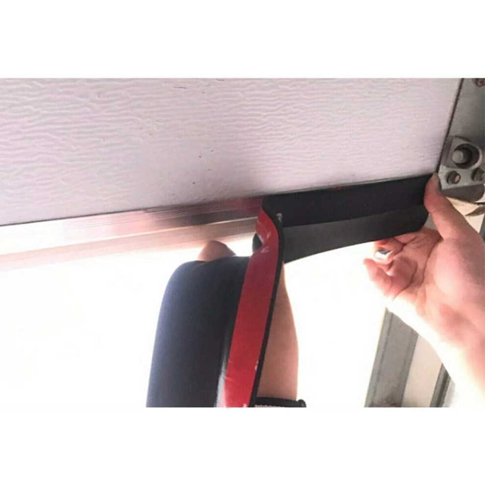 Garage Door Barrier, Dustproof Insulation Flexible Epdm Rubber Weatherproofing Seal, Resistant To Temperature Extremes For Uneven Floors, Energy 9169997254009
