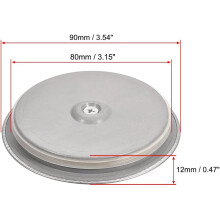 Stainless Steel Sink Strainer, Removable Deep Waste Basket Ensures Hassle-Free Kitchen Clean-Up