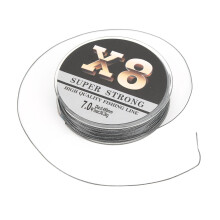 100 m Graues PE Geflochtene Angelaxtleine 0,45 mm 36,2 kg Abriebfest