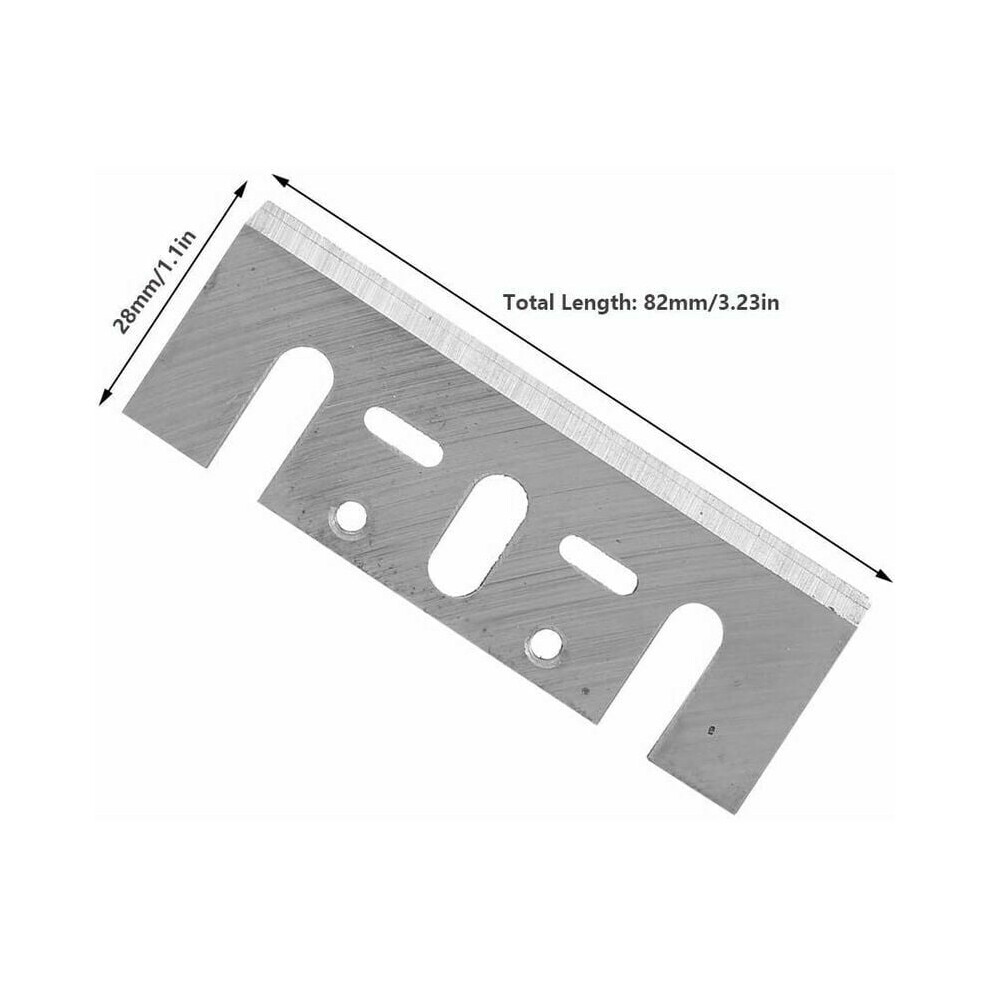 High Speed Steel (Hss) Planer Blades, Fast Cutting For Hard Wood, Resharpenable For Continued Use, Optimized For 3.25 Planers, Genuine Oem 9169997254474