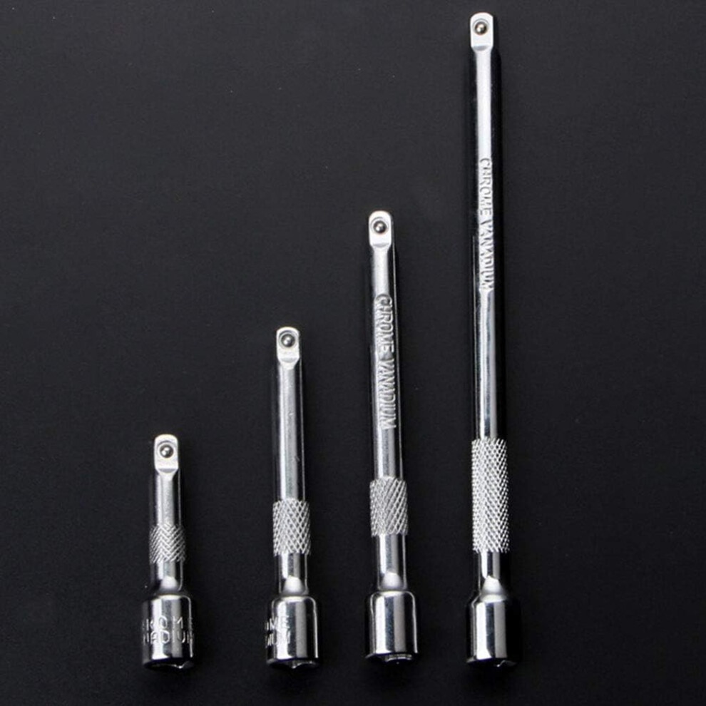 Professional Grade Wobble Extension Bar, Chromium-Vanadium Steel Alloy For High Strength And Durability, Spring-Loaded Detent Ball Design For Secure 9169997254764