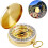Portable Size Camping Survival Compass, Waterproof For Use In Rainy Conditions, Multi-function Compass With Sensitive And Accurate Directional 1