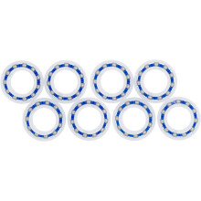 Rodamientos de bolas para ruedas con protección de por vida, rendimiento sin óxido para ruedas de limpiafondos, fácil instalación y excelente