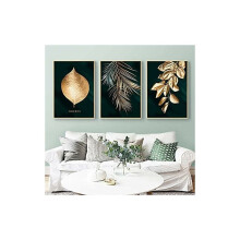 Nordischer Stil, Premium-Posterset mit einzigartigem geometrischem Sonnendesign, selbstklebender Vinyl-Leinwanddruck für einfache Anbringung,